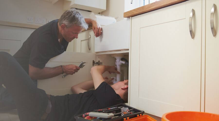 Professional expert plumbing services in Martensdale, IA